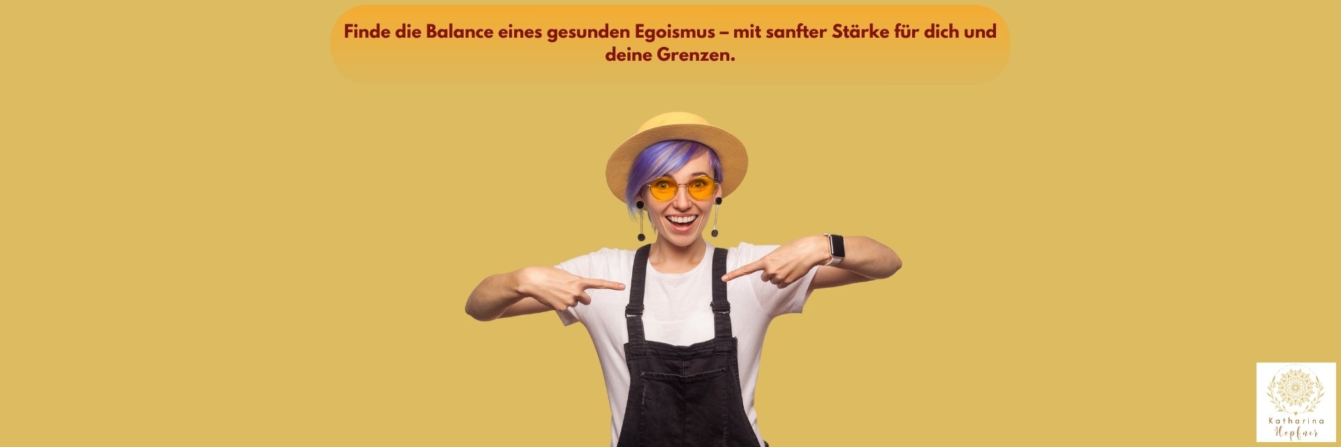 Die Balance eines gesunden Egoismus