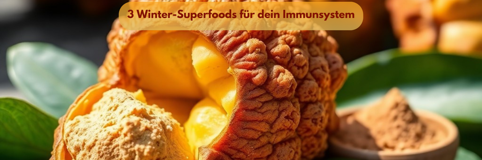 3 Winter Superfoods