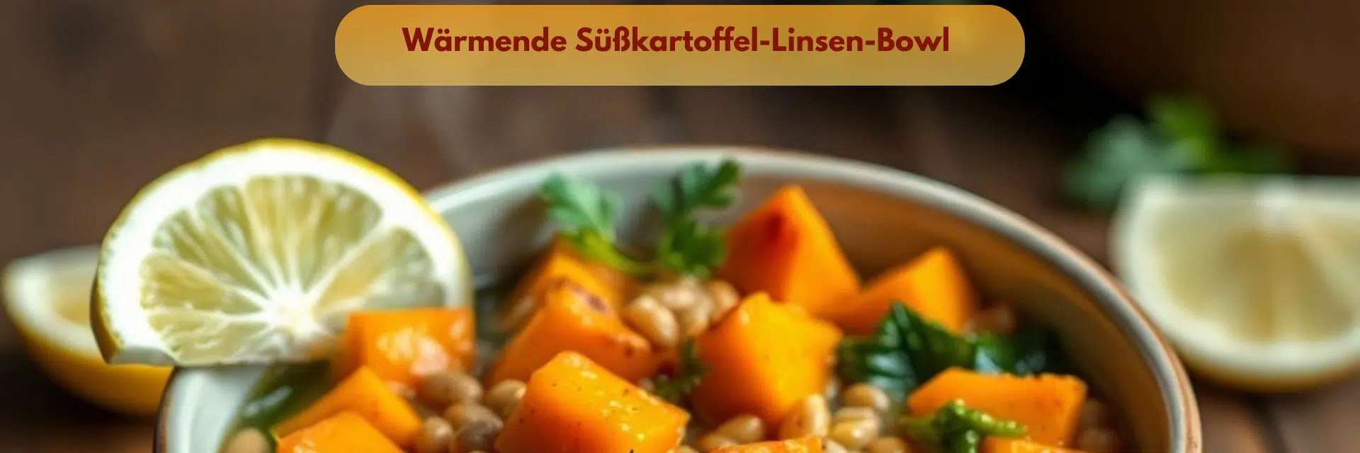 Süßkartoffelbowl