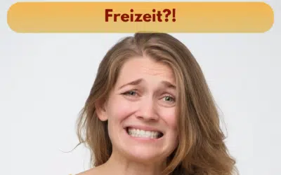 „In meiner Freizeit habe ich ein schlechtes Gewissen“ – Wie du wieder genießen kannst, ohne dich zu rechtfertigen