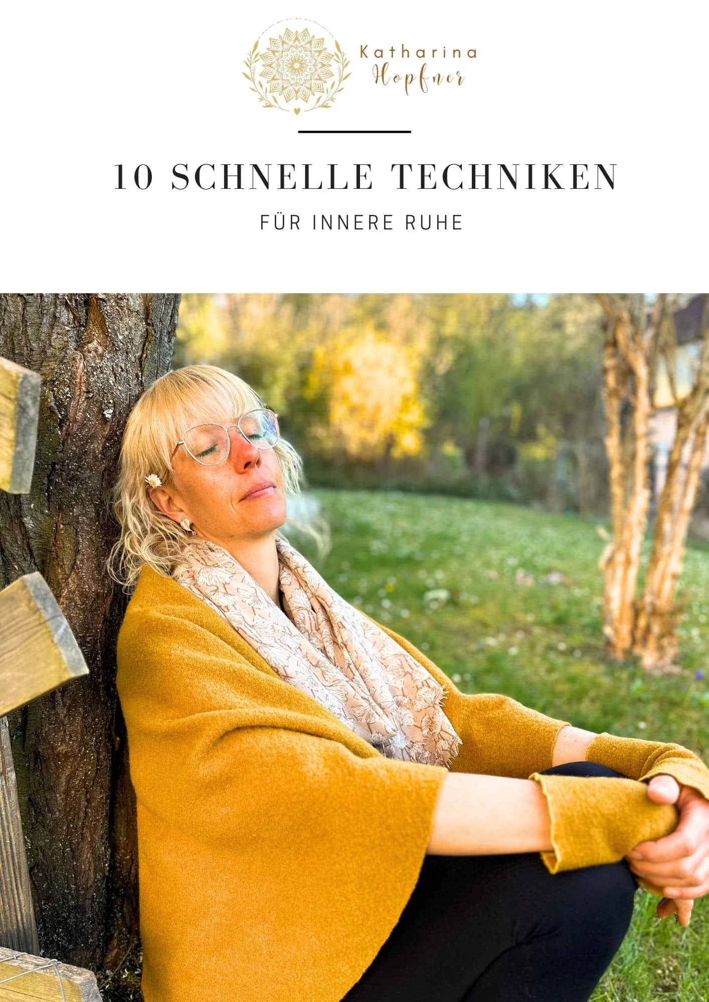 eBook 10 Techniken für innere Ruhe