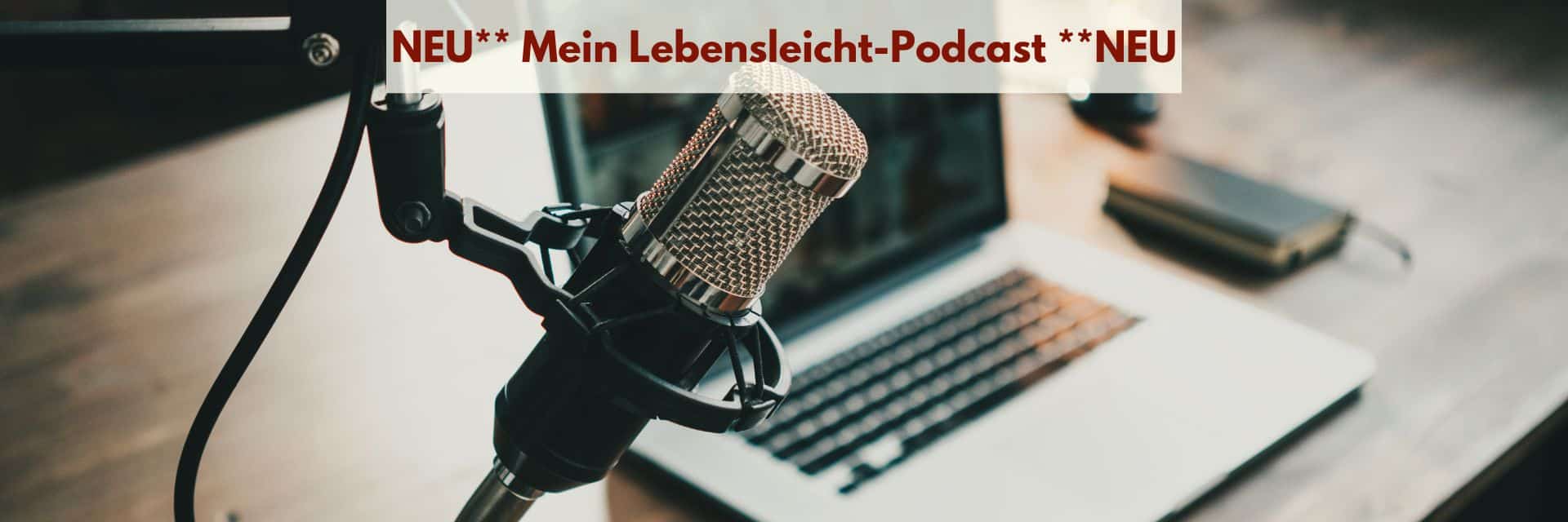 Neu, mein Podcast